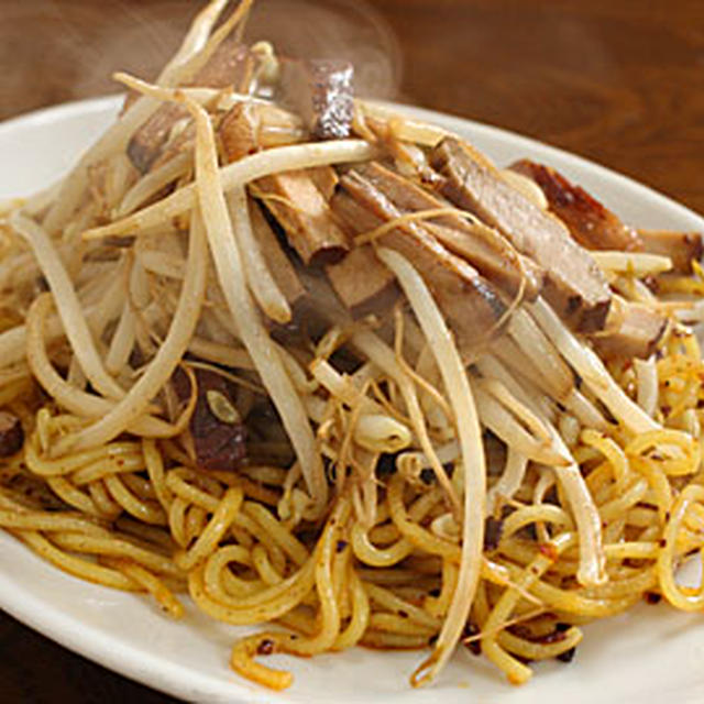 中華っぽい「変わった焼きそば」