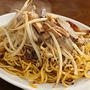 中華っぽい「変わった焼きそば」