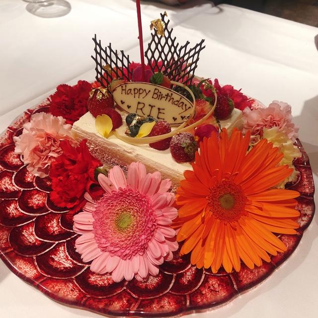 恵比寿フレンチ「モナリザ」お誕生日お祝いランチ