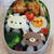 リラクッマ＆コリラックマの手毬おにぎり弁当♪