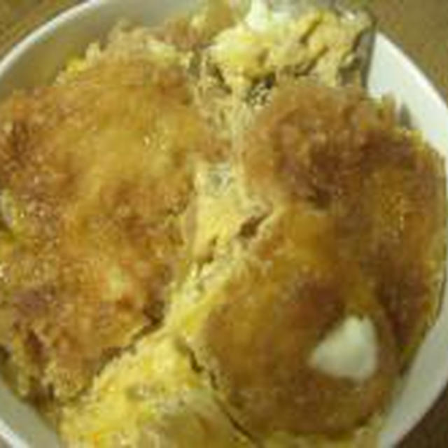母が作ったホタテ丼