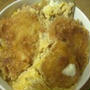 母が作ったホタテ丼
