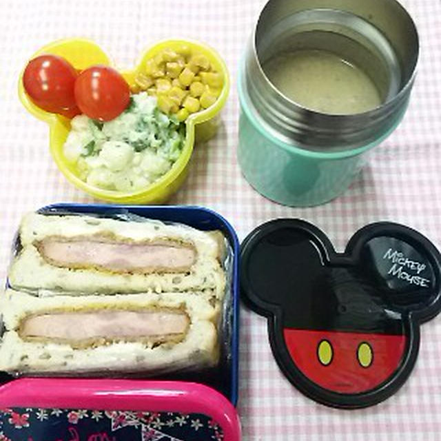 3Sランチ (サンドイッチ、スープ＆サラダ)