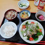 ”豚しゃぶサラダ”の晩ごはん