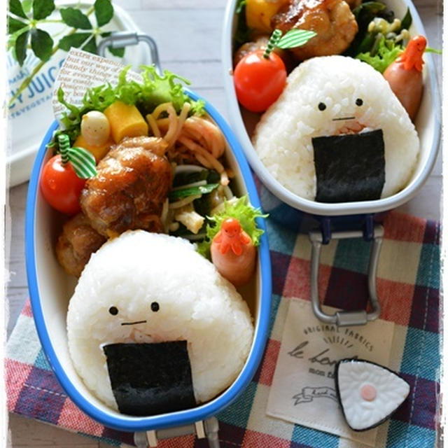 すみっコぐらしのおにぎり弁当～JK＆JCのおべんとう♪