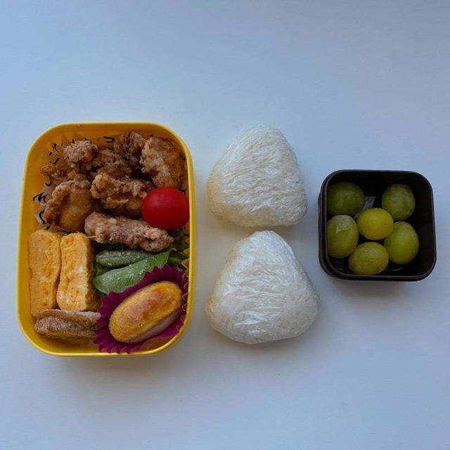 今日のお弁当と熱中症...