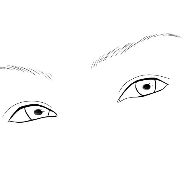 眉の描き方　メイクレッスン　眉でメイクは決まる。