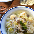 ♡野菜たっぷり鶏団子と春雨のスープ&魚肉ソーセージde焼きそば♡レシピあり♡