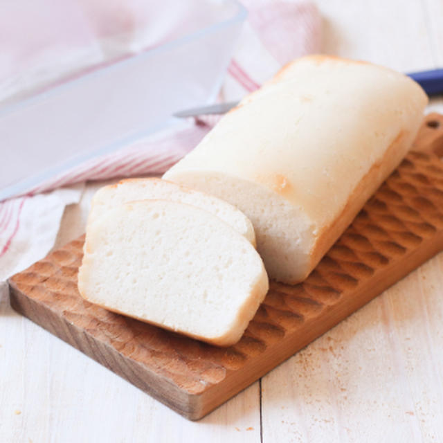 捏ねない＆しっかり膨らむ!米粉パン米粉食パン/卵・乳・砂糖・小麦不使用,セラベイクで作る米粉レシピ