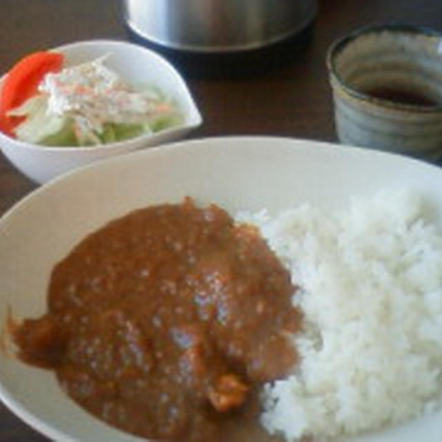 朝カレー