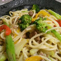 再現パスタ
