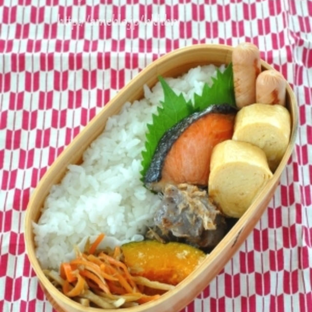 【焼き鮭弁当】