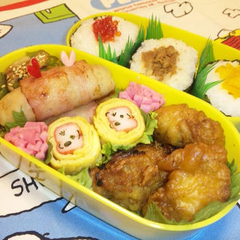 久々のお弁当記事!!