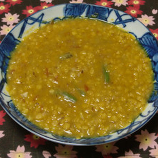レンズ豆のカレー