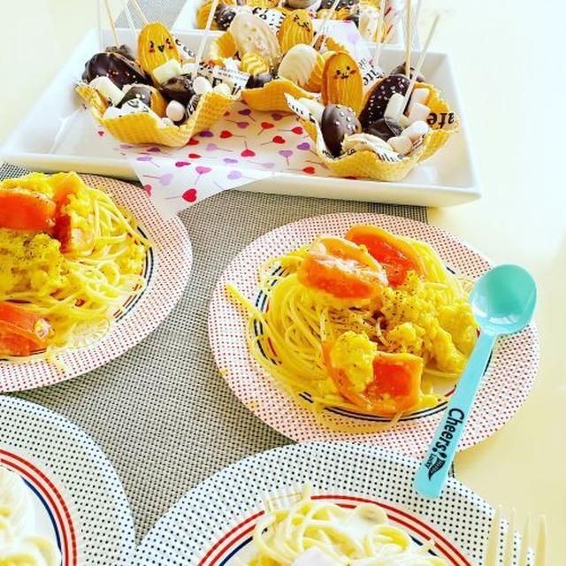 子どもクッキングの様子♪