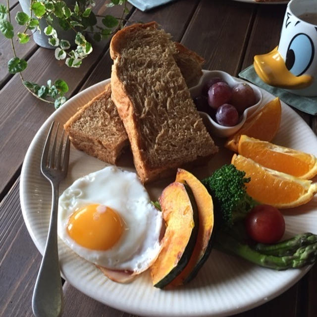 朝ごはんとお弁当♪…楽しもう〜！