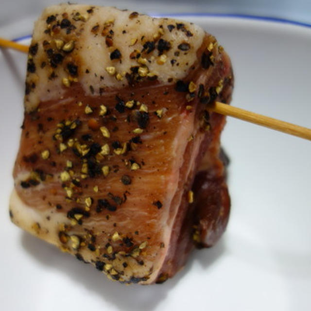 熟成ナンプラー豚でルッコラの焼きそば