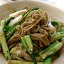 とろとろトロロの炒め蕎麦