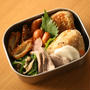 2種のおにぎり弁当♪