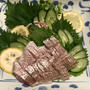 鯛を愛でる　♪湯引き、昆布締め、骨蒸し、お吸い物♪