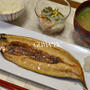 秋刀魚と納豆。