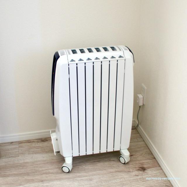 今年コストコで購入した家電“デロンギ ドラゴンデジタルスマート オイルヒーター”