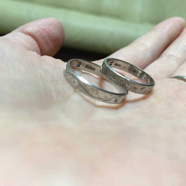 自分のご両親の指輪、しっかり見たことはとありますか？