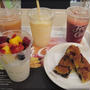 うまっ♪夕張メロンスムージー☆JUICE ZONE（ジュースゾーン）原宿店