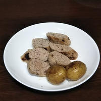 貰ったハーブを使って、自家製ソーセージを作ってみたよ 「GABAN×レシピブログ」コラボ企画《 #豚ミンチ #タイム #バジル #オレガノ 》