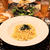パスタ番長の（と言うか無印良品の）『うにクレームパスタ』な夜ごはん。