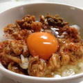 豚キムチ丼