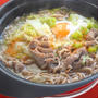 簡単、節約の作り置きでスグ出来る！白菜の肉蕎麦鍋。