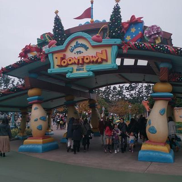 バースディ♡ディズニーランドれぽ～トゥーンタウン編～