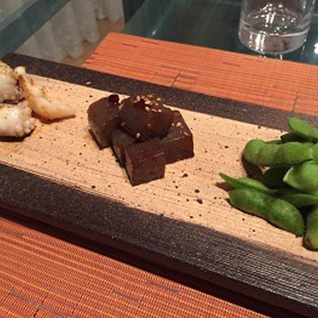 お赤飯もらったので