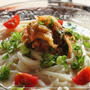 こく旨☆冷やし豆乳キムチうどん