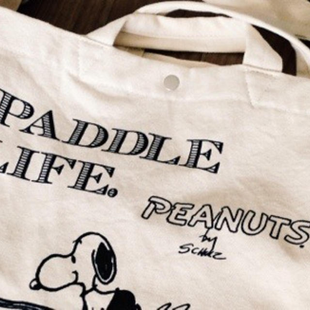 ROOTOTEのPEANUTSかばんを買った！