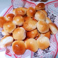 朝焼きプチチョコパン