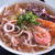 冷凍庫をあさって作った「魚介の塩ラーメン」