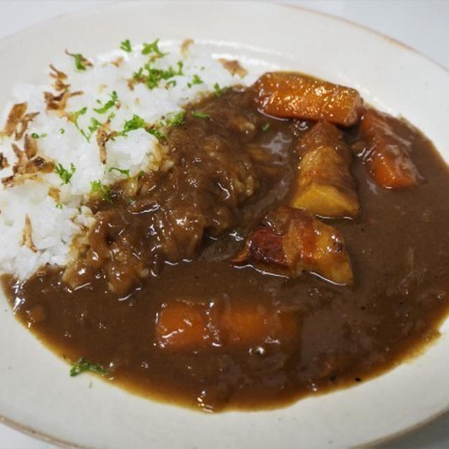 ちょっとマシなカレー