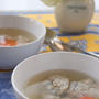 レシピあり♪包丁要らずのイワシのふわふわスープ