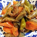 ４色野菜の煮物
