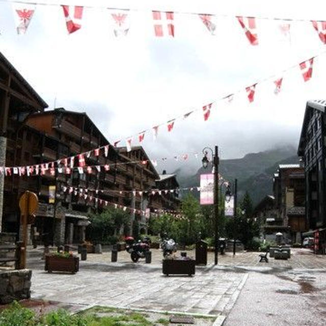 SAVOIEの山散歩－アルプス滞在の〆はやっぱりラクレット
