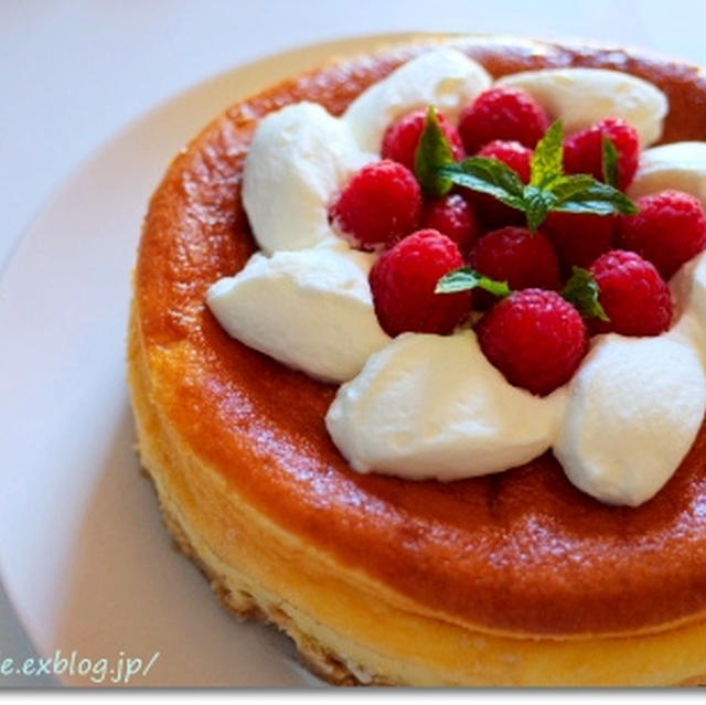 誕生日： チーズケーキ