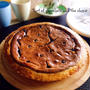 チョコとチーズのタルト