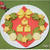 野菜パウダーで☆クリスマスリースクッキー