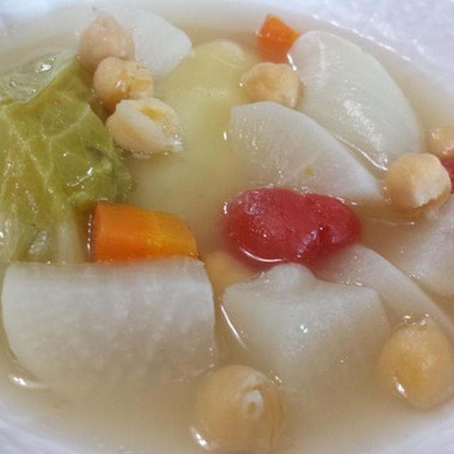 やさしいスープ