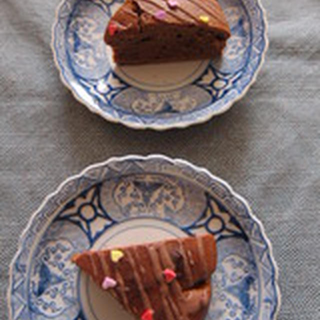 「チョコレートケーキ」