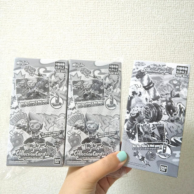 【夏休み】ニンジャラコレクションカードを大人買い