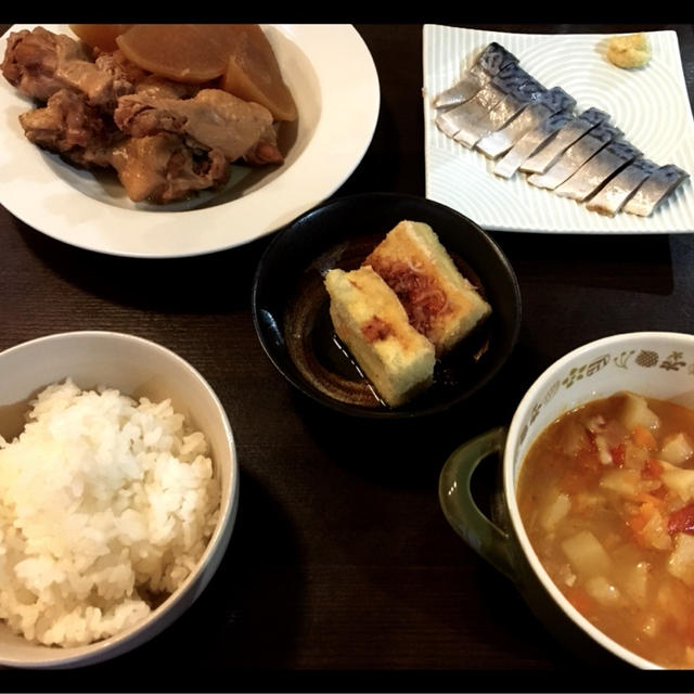 晩ごはん