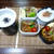 美味しんぼ風牛南蛮揚げ＆キノコとアスパラの春巻弁当